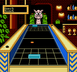 Shufflepuck Cafe screenshot 5 for Famicom